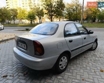 Сірий ЗАЗ Ланос, об'ємом двигуна 1.5 л та пробігом 8 тис. км за 4900 $, фото 12 на Automoto.ua