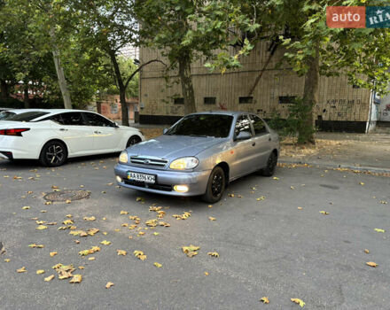 Сірий ЗАЗ Ланос, об'ємом двигуна 1.5 л та пробігом 90 тис. км за 3600 $, фото 3 на Automoto.ua
