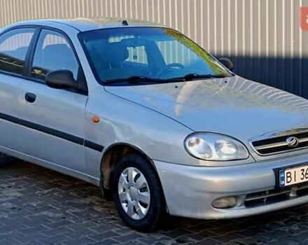 Сірий ЗАЗ Ланос, об'ємом двигуна 1.5 л та пробігом 200 тис. км за 2900 $, фото 2 на Automoto.ua