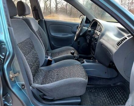 Сірий ЗАЗ Ланос, об'ємом двигуна 1.5 л та пробігом 185 тис. км за 2700 $, фото 27 на Automoto.ua