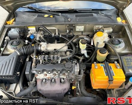 Серый ЗАЗ Ланос, объемом двигателя 1.5 л и пробегом 157 тыс. км за 3000 $, фото 13 на Automoto.ua