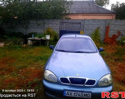 Серый ЗАЗ Ланос, объемом двигателя 1.5 л и пробегом 210 тыс. км за 3200 $, фото 1 на Automoto.ua