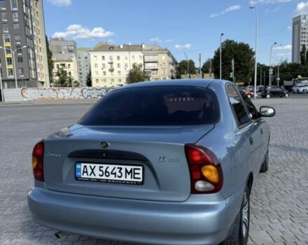 Серый ЗАЗ Ланос, объемом двигателя 1.5 л и пробегом 131 тыс. км за 3700 $, фото 4 на Automoto.ua