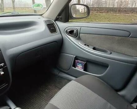 Серый ЗАЗ Ланос, объемом двигателя 1.5 л и пробегом 208 тыс. км за 3000 $, фото 9 на Automoto.ua