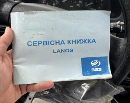 Сірий ЗАЗ Ланос, об'ємом двигуна 1.5 л та пробігом 90 тис. км за 3600 $, фото 18 на Automoto.ua