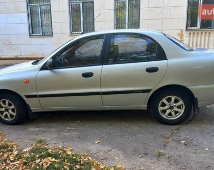 Серый ЗАЗ Ланос, объемом двигателя 1.6 л и пробегом 239 тыс. км за 2600 $, фото 6 на Automoto.ua