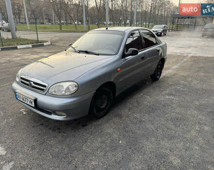 Серый ЗАЗ Ланос, объемом двигателя 1.5 л и пробегом 248 тыс. км за 2700 $, фото 2 на Automoto.ua