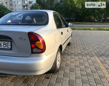 Сірий ЗАЗ Ланос, об'ємом двигуна 1.5 л та пробігом 85 тис. км за 3700 $, фото 6 на Automoto.ua