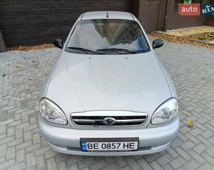 Сірий ЗАЗ Ланос, об'ємом двигуна 1.5 л та пробігом 8 тис. км за 4900 $, фото 5 на Automoto.ua