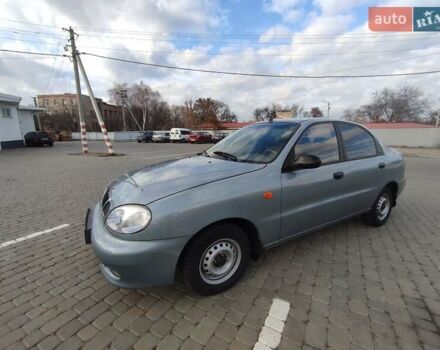 Сірий ЗАЗ Ланос, об'ємом двигуна 1.5 л та пробігом 145 тис. км за 2890 $, фото 5 на Automoto.ua