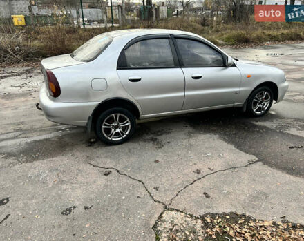 Серый ЗАЗ Ланос, объемом двигателя 1.5 л и пробегом 255 тыс. км за 2100 $, фото 5 на Automoto.ua