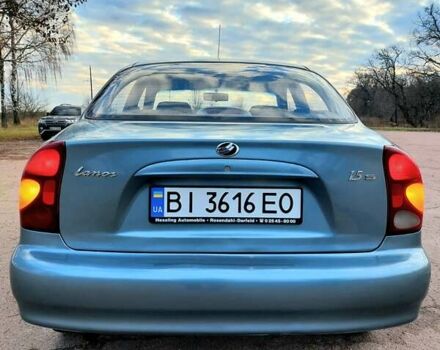 Сірий ЗАЗ Ланос, об'ємом двигуна 1.5 л та пробігом 185 тис. км за 2700 $, фото 5 на Automoto.ua