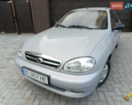 Сірий ЗАЗ Ланос, об'ємом двигуна 1.5 л та пробігом 8 тис. км за 4900 $, фото 3 на Automoto.ua