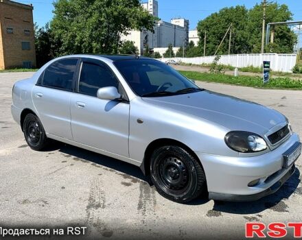 Сірий ЗАЗ Ланос, об'ємом двигуна 1.5 л та пробігом 216 тис. км за 2500 $, фото 1 на Automoto.ua