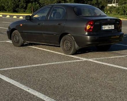 Сірий ЗАЗ Ланос, об'ємом двигуна 1.5 л та пробігом 180 тис. км за 3100 $, фото 5 на Automoto.ua