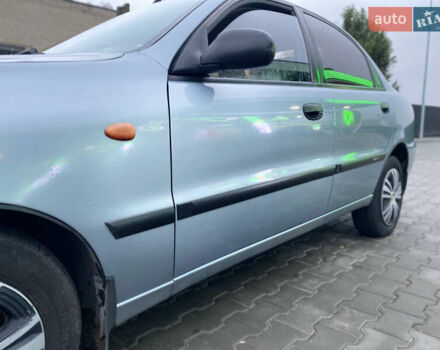 Серый ЗАЗ Ланос, объемом двигателя 1.5 л и пробегом 177 тыс. км за 2600 $, фото 10 на Automoto.ua