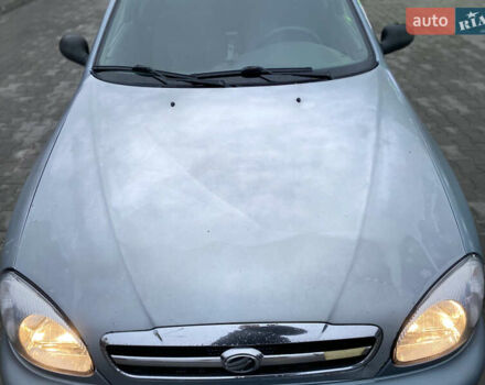 Серый ЗАЗ Ланос, объемом двигателя 1.5 л и пробегом 177 тыс. км за 2600 $, фото 12 на Automoto.ua