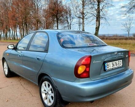 Сірий ЗАЗ Ланос, об'ємом двигуна 1.5 л та пробігом 185 тис. км за 2700 $, фото 13 на Automoto.ua