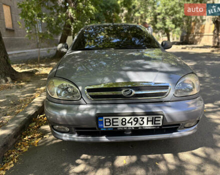Сірий ЗАЗ Ланос, об'ємом двигуна 1.5 л та пробігом 90 тис. км за 3499 $, фото 1 на Automoto.ua