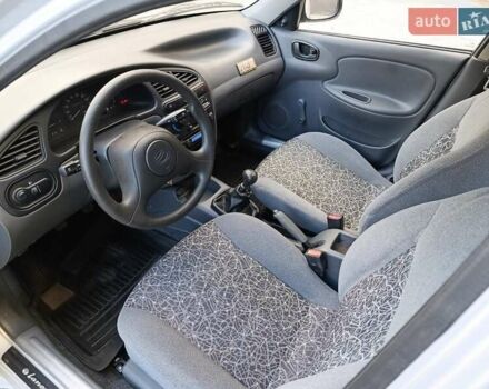 Сірий ЗАЗ Ланос, об'ємом двигуна 1.5 л та пробігом 8 тис. км за 4900 $, фото 28 на Automoto.ua
