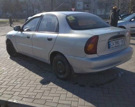 Сірий ЗАЗ Ланос, об'ємом двигуна 1.5 л та пробігом 160 тис. км за 2200 $, фото 1 на Automoto.ua