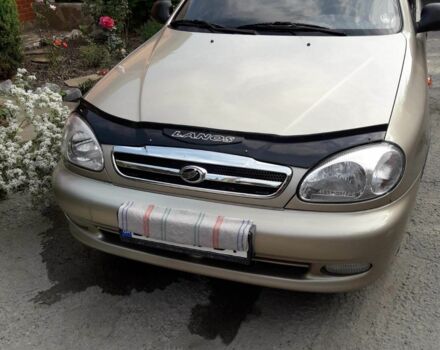 Сірий ЗАЗ Ланос, об'ємом двигуна 1.5 л та пробігом 170 тис. км за 3800 $, фото 2 на Automoto.ua