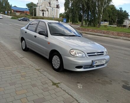 Серый ЗАЗ Ланос, объемом двигателя 1.5 л и пробегом 153 тыс. км за 2999 $, фото 2 на Automoto.ua