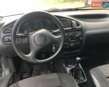 Сірий ЗАЗ Ланос, об'ємом двигуна 1.5 л та пробігом 118 тис. км за 3000 $, фото 4 на Automoto.ua