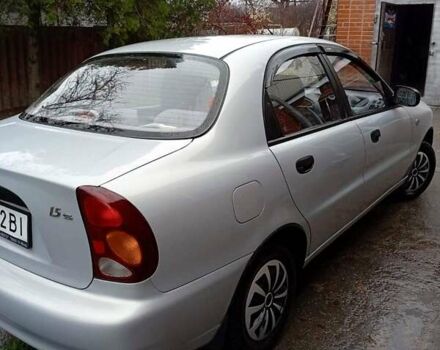 Серый ЗАЗ Ланос, объемом двигателя 1.5 л и пробегом 80 тыс. км за 3500 $, фото 1 на Automoto.ua