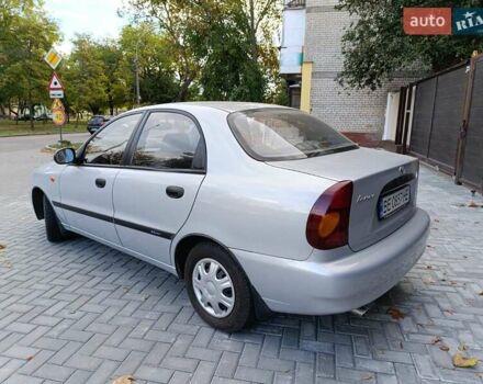 Сірий ЗАЗ Ланос, об'ємом двигуна 1.5 л та пробігом 8 тис. км за 4900 $, фото 19 на Automoto.ua