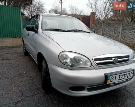 Серый ЗАЗ Ланос, объемом двигателя 1.5 л и пробегом 80 тыс. км за 3500 $, фото 10 на Automoto.ua