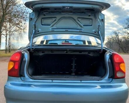 Сірий ЗАЗ Ланос, об'ємом двигуна 1.5 л та пробігом 185 тис. км за 2700 $, фото 33 на Automoto.ua