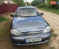 Серый ЗАЗ Ланос, объемом двигателя 1.5 л и пробегом 118 тыс. км за 3000 $, фото 1 на Automoto.ua