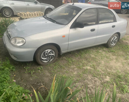 Сірий ЗАЗ Ланос, об'ємом двигуна 1.5 л та пробігом 150 тис. км за 2800 $, фото 1 на Automoto.ua