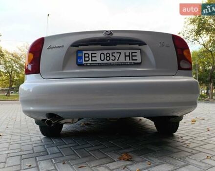 Сірий ЗАЗ Ланос, об'ємом двигуна 1.5 л та пробігом 8 тис. км за 4900 $, фото 17 на Automoto.ua