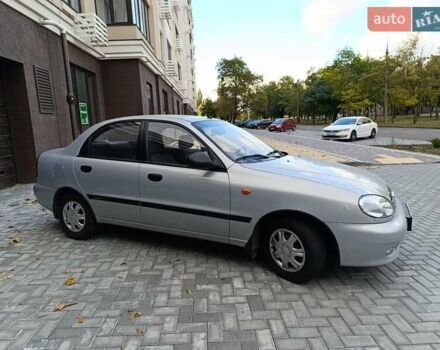 Сірий ЗАЗ Ланос, об'ємом двигуна 1.5 л та пробігом 8 тис. км за 4900 $, фото 10 на Automoto.ua
