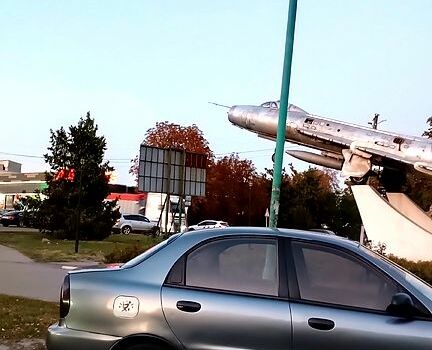 Сірий ЗАЗ Ланос, об'ємом двигуна 1.5 л та пробігом 20 тис. км за 2345 $, фото 4 на Automoto.ua