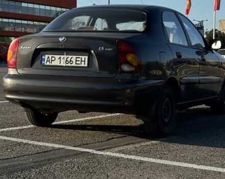 Сірий ЗАЗ Ланос, об'ємом двигуна 1.5 л та пробігом 180 тис. км за 3100 $, фото 3 на Automoto.ua