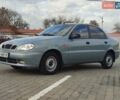 Сірий ЗАЗ Ланос, об'ємом двигуна 1.5 л та пробігом 145 тис. км за 2890 $, фото 1 на Automoto.ua