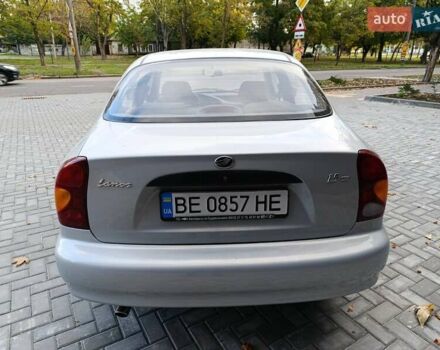 Сірий ЗАЗ Ланос, об'ємом двигуна 1.5 л та пробігом 8 тис. км за 4900 $, фото 15 на Automoto.ua