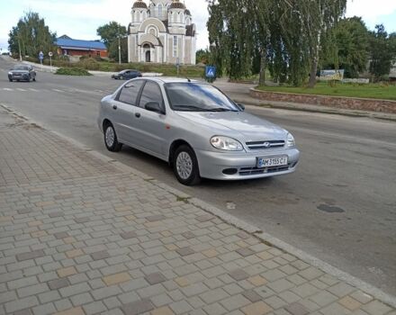 Серый ЗАЗ Ланос, объемом двигателя 1.5 л и пробегом 153 тыс. км за 2999 $, фото 3 на Automoto.ua