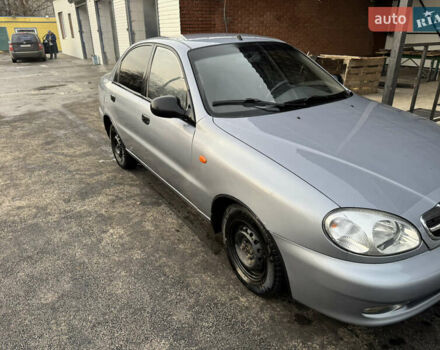 Серый ЗАЗ Ланос, объемом двигателя 1.5 л и пробегом 248 тыс. км за 2700 $, фото 7 на Automoto.ua