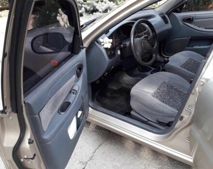 Сірий ЗАЗ Ланос, об'ємом двигуна 1.5 л та пробігом 170 тис. км за 3800 $, фото 5 на Automoto.ua