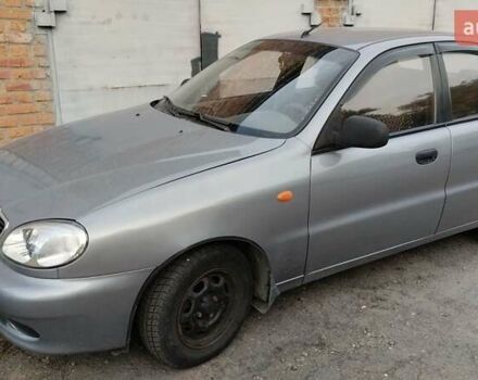 Серый ЗАЗ Ланос, объемом двигателя 1.5 л и пробегом 135 тыс. км за 2750 $, фото 2 на Automoto.ua