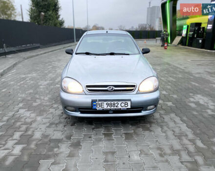 Сірий ЗАЗ Ланос, об'ємом двигуна 1.5 л та пробігом 170 тис. км за 2500 $, фото 1 на Automoto.ua