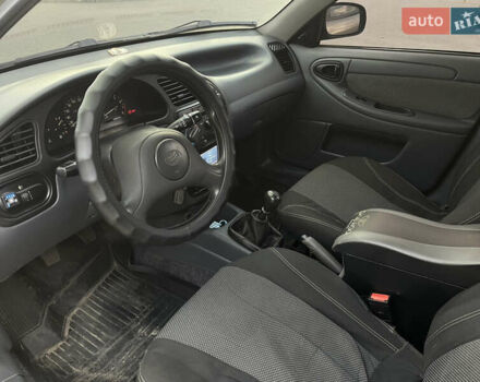 Серый ЗАЗ Ланос, объемом двигателя 1.5 л и пробегом 157 тыс. км за 3000 $, фото 8 на Automoto.ua