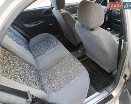 Сірий ЗАЗ Ланос, об'ємом двигуна 1.5 л та пробігом 8 тис. км за 4900 $, фото 48 на Automoto.ua