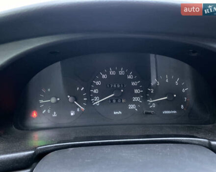 Сірий ЗАЗ Ланос, об'ємом двигуна 1.5 л та пробігом 170 тис. км за 2500 $, фото 14 на Automoto.ua