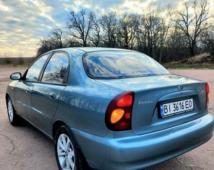 Сірий ЗАЗ Ланос, об'ємом двигуна 1.5 л та пробігом 185 тис. км за 2700 $, фото 1 на Automoto.ua