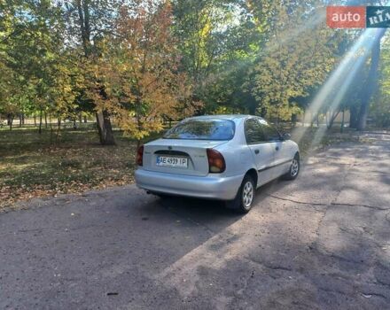 Серый ЗАЗ Ланос, объемом двигателя 1.6 л и пробегом 239 тыс. км за 2600 $, фото 3 на Automoto.ua